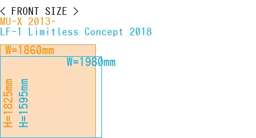#MU-X 2013- + LF-1 Limitless Concept 2018